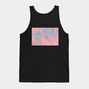 Fractal zigzags Tank Top